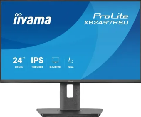 Iiyama XB2497HSU-B1 Negru