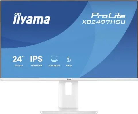 Iiyama XB2497HSU-W1 Alb