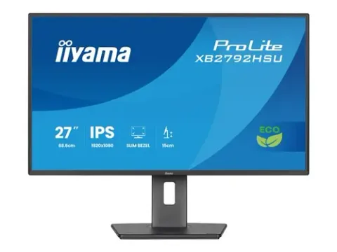 Iiyama XB2792HSU-B1 27inch Boxe Pivot Negru