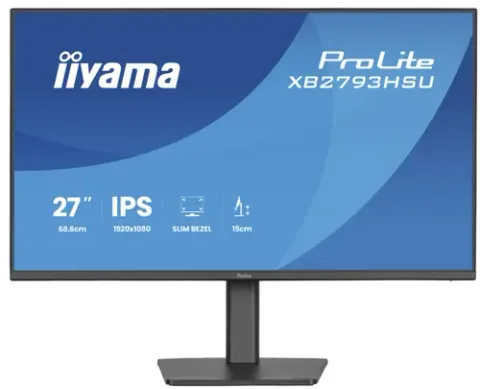 Iiyama XB2793HSU-B1 Negru