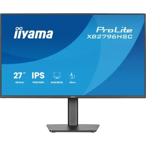 Iiyama XB2796HSC-B1 27 inch Full HD 144Hz 3ms Pivot Negru