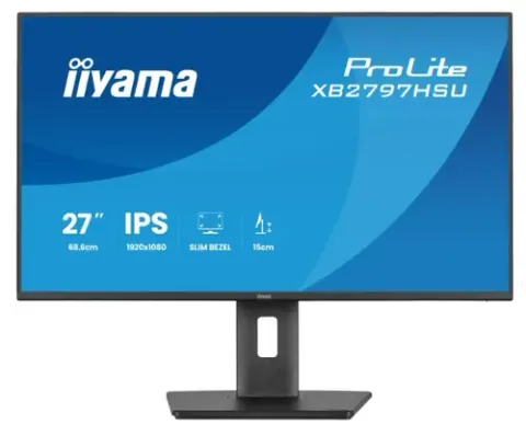 Iiyama XB2797HSU-B1 27inch Full HD 120Hz Negru