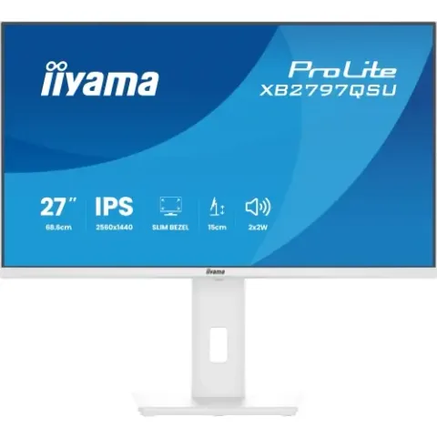 Iiyama XB2797QSU-W1 27inch Alb