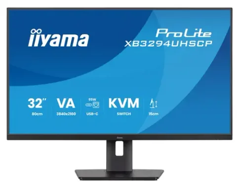 Iiyama XB3294UHSCP-B1 31.5inch Negru