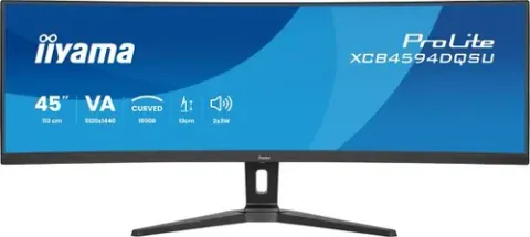 Iiyama XCB4594DQSU-B1 44.5 inch Negru