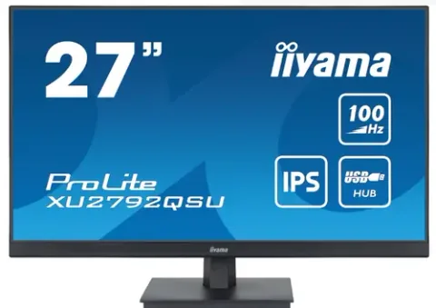 Iiyama XU2792QSU-B6 Negru