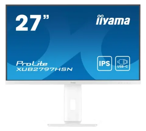 Iiyama XUB2797HSN-W2 Alb