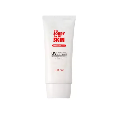 Crema de Soare I'm Sorry for My Skin UV Lacto Aqua Sun Cream SPF50+ 50ml