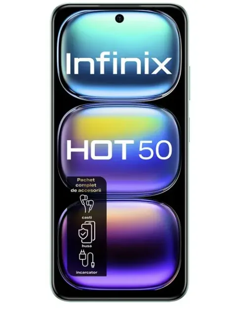 Infinix Hot 50 128GB 8GB RAM Verde