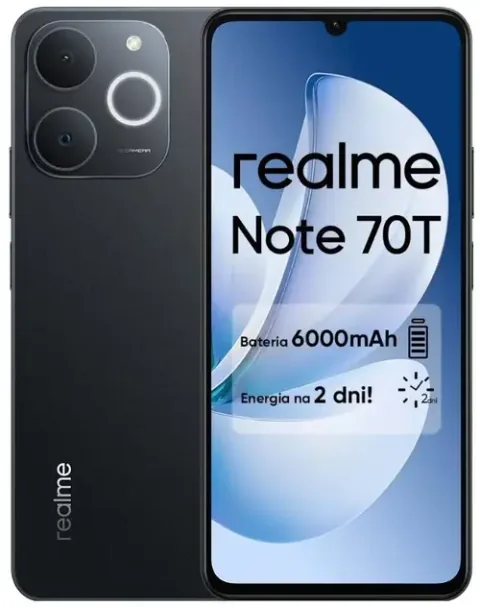 Realme Note 70T 64GB 4GB RAM Negru
