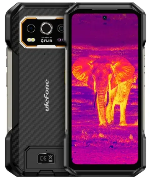 Ulefone Armor 27T 256GB 12GB RAM Negru
