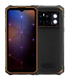 HOTWAV Cyber 13 128GB 8GB RAM Negru/Portocaliu