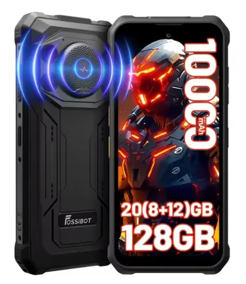 Fossibot F110 Pro 128GB 8GB RAM Negru