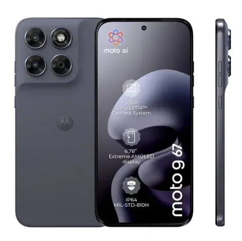 Motorola Moto G67 5G 256GB 8GB RAM Gri