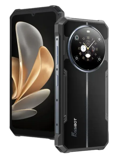 Fossibot F109 256GB 8GB RAM 5G Negru/Albastru