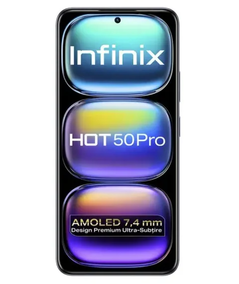Infinix Hot 50 Pro 256GB 8GB RAM Negru