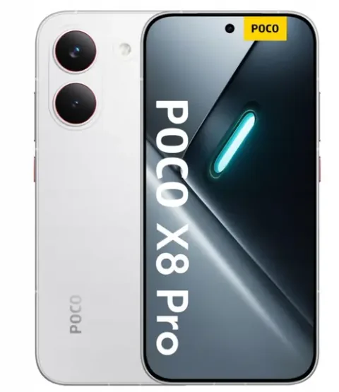 Poco X8 Pro 5G 512GB 8GB RAM Alb