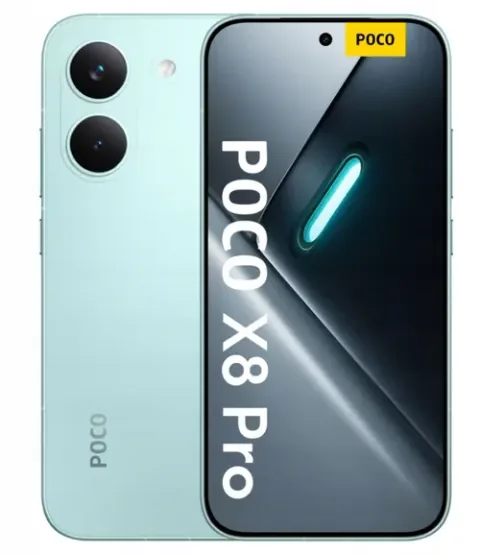 Poco X8 Pro 512GB 8GB RAM Verde