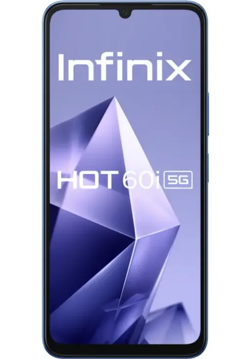 Infinix Hot 60i 256GB 8GB RAM 5G Albastru