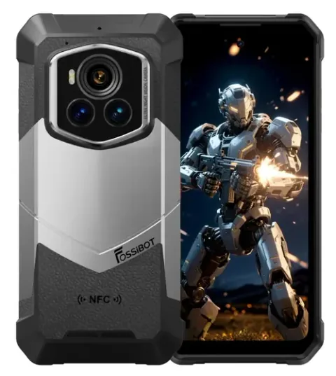 Fossibot F107 Pro 5G 512GB 12GB RAM Negru/Gri
