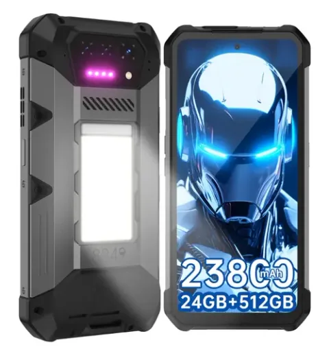 Unihertz 8849 Hike 512GB 12GB RAM Negru/Gri