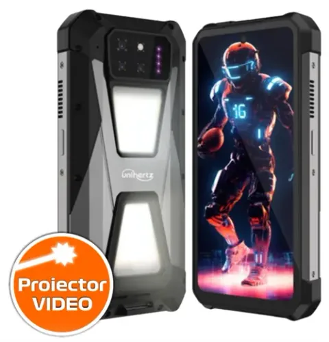 Unihertz 8849 Tank 3S 5G 256GB 12GB RAM Negru