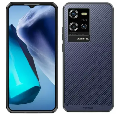 Oukitel WP50 5G 256GB 4GB RAM Albastru