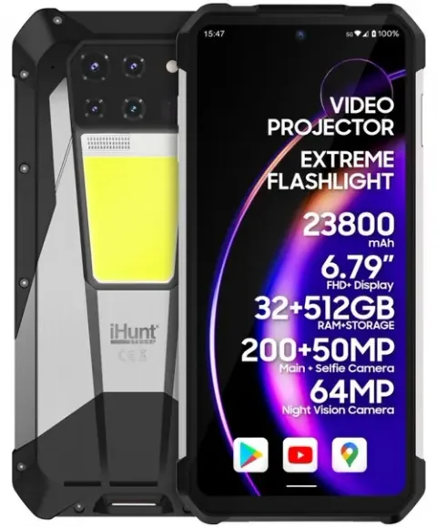 iHunt Tank 3 PRO 5G 512GB 16GB RAM Negru