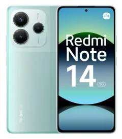 Xiaomi Redmi Note 14 5G 128GB 6GB RAM Verde