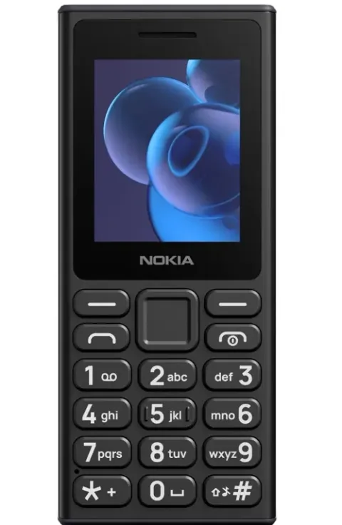 Nokia 110 (2024) Dual SIM Negru