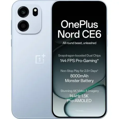 OnePlus Nord CE6 5G 256GB 8GB RAM Albastru