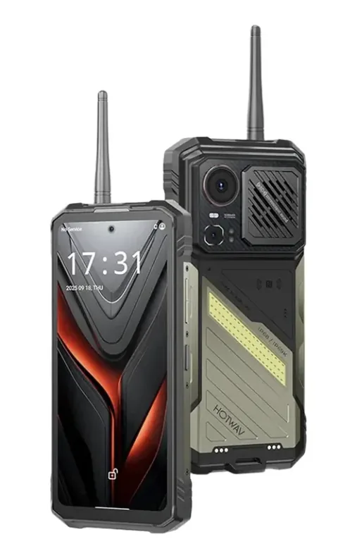Hotwav Hyper 8 Ultra Walkie-Talkie 512GB 12GB RAM 5G Negru