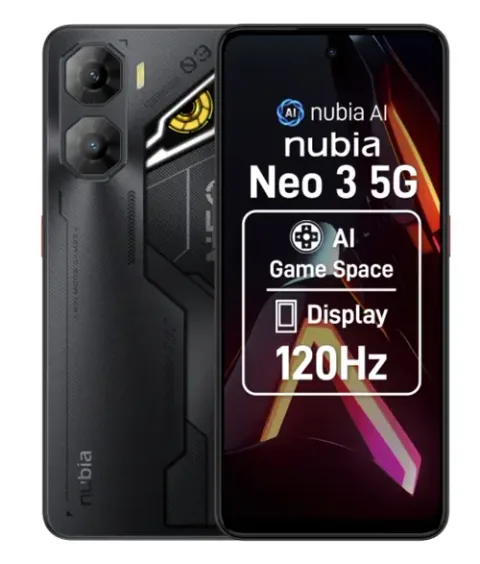 ZTE Nubia Neo 3 5G 256GB 8GB RAM Negru