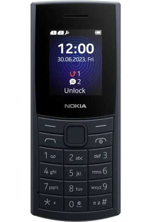 Nokia 110 4G (2024) Dual SIM Albastru