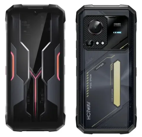 HOTWAV Hyper 7S 256GB 4GB RAM 5G Negru/Galben