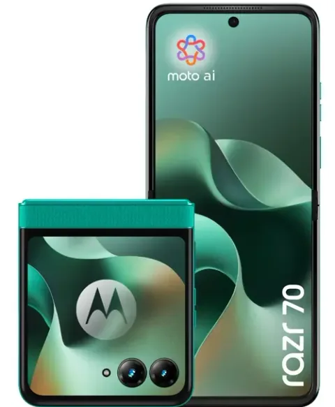 Motorola Razr 70 256GB 8GB RAM Verde