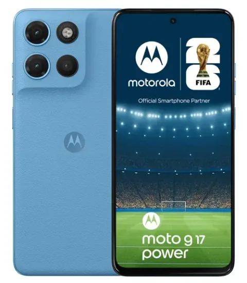 Motorola Moto G17 Power 256GB 8GB RAM Albastru