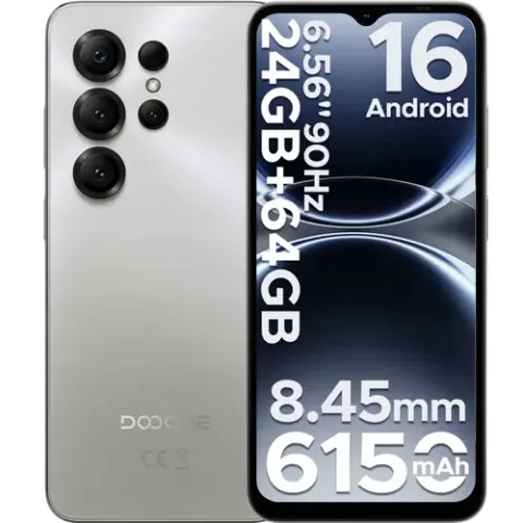Doogee Note 56X 64GB 3GB RAM Argintiu
