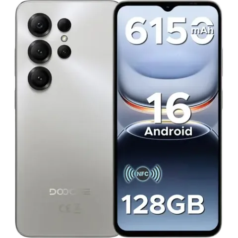 Doogee Note 56X Pro 128GB 4GB RAM Gri