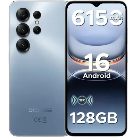 Doogee Note 56X Pro 128GB 4GB RAM Albastru