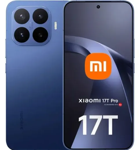 Xiaomi 17T Pro 1TB 12GB RAM Albastru