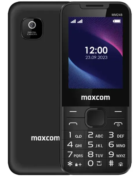 Maxcom Classic MM248 Light Dual SIM 4G Negru