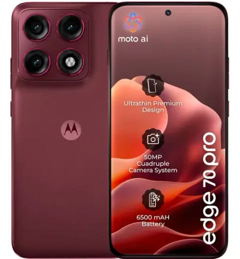 Motorola Edge 70 Pro 5G 256GB 8GB RAM Rosu
