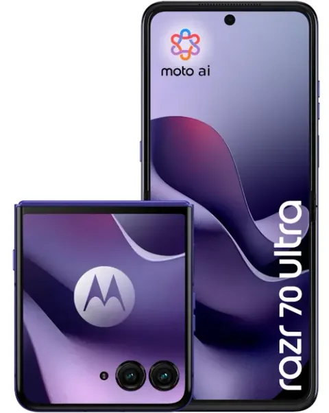 Motorola Razr 70 Ultra 5G 512GB 16GB RAM Albastru