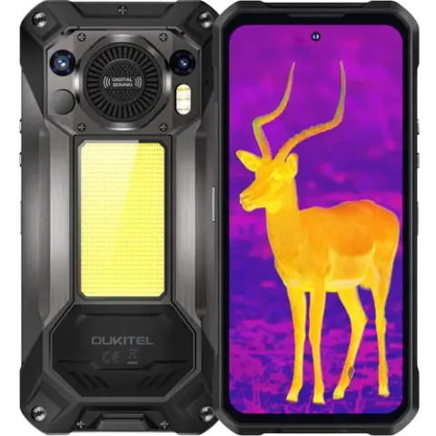 Oukitel WP61 Ultra Thermal 512GB 12GB RAM Negru