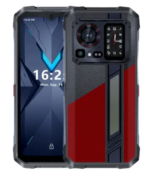 HOTWAV Hyper 7 Pro 256GB 8GB RAM Negru Rosu