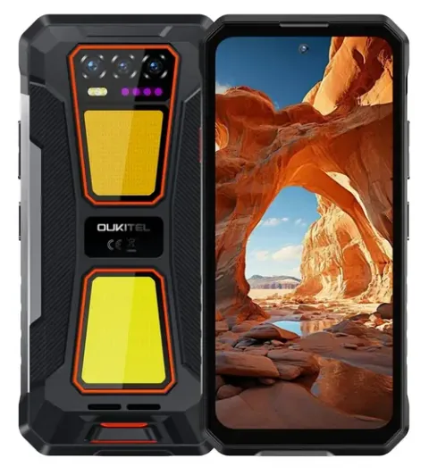 Oukitel WP58 Pro 5G 256GB 8GB RAM Negru/Portocaliu