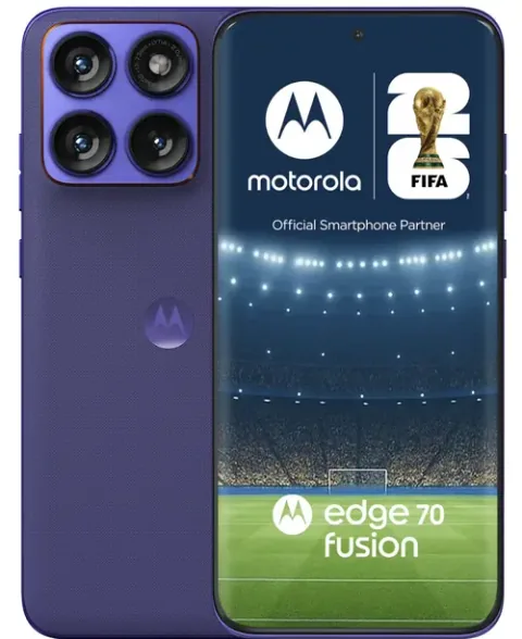 Motorola Edge 70 Fusion 256GB 12GB RAM Violet
