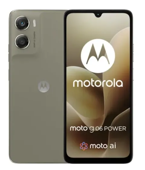 Motorola Moto G06 Power 64GB 4GB RAM Maro