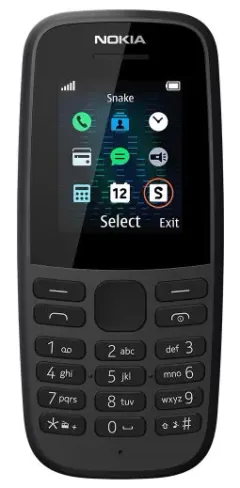 Nokia 105 (2019) Dual Sim Negru